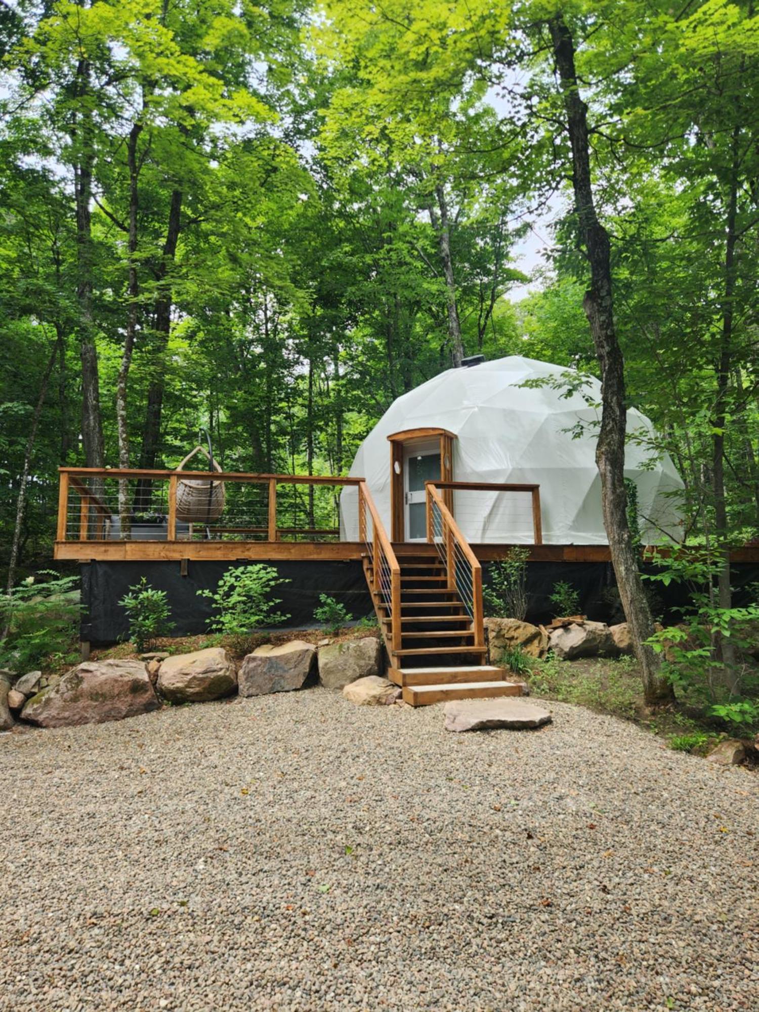 Dome Le Rocher Brownsburg Ngoại thất bức ảnh