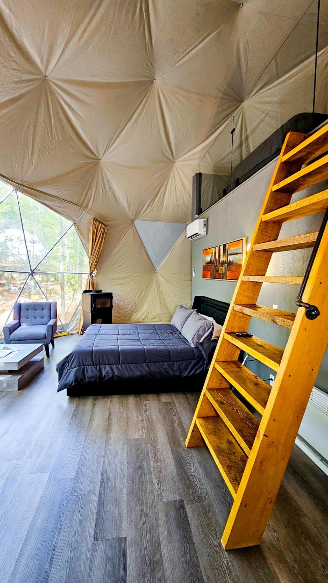 Dome Le Rocher Brownsburg Ngoại thất bức ảnh